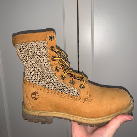 Timberland Shoes - Timberlands women’s size 7.5 **LIMITED EDITION**